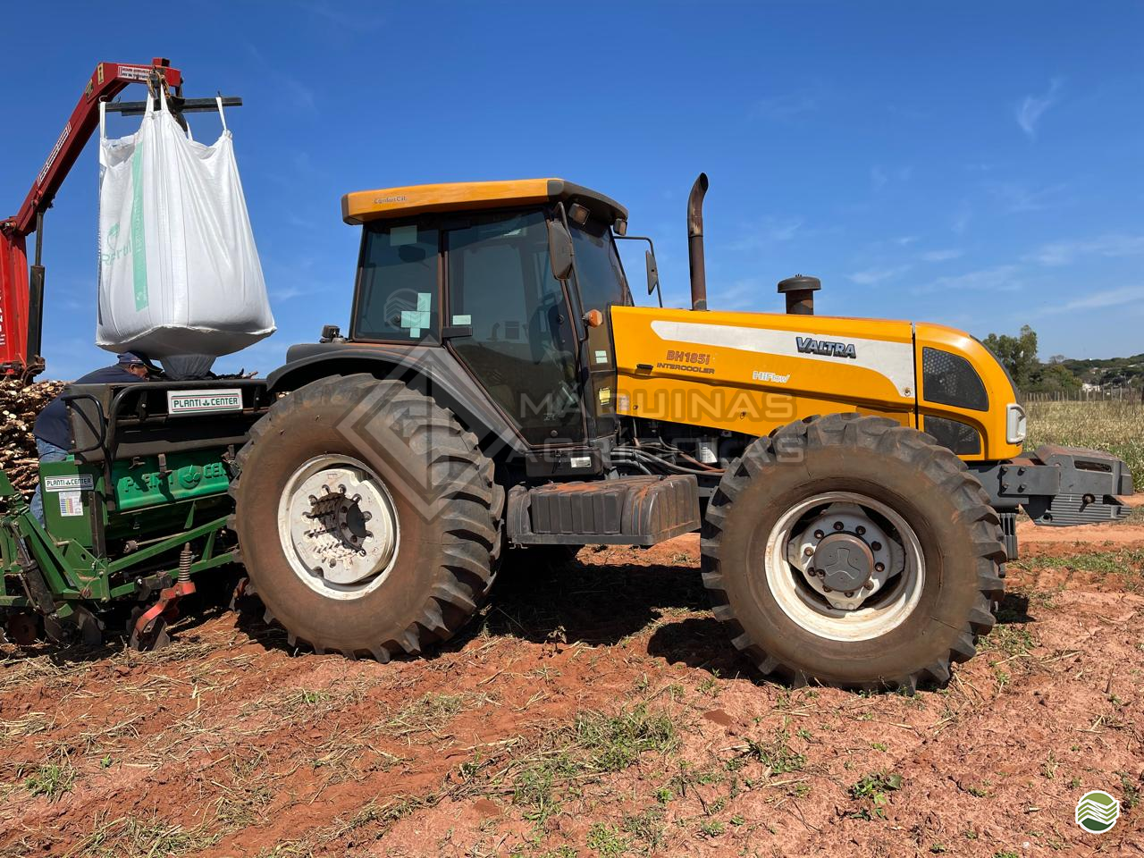 TRATOR VALTRA VALTRA BH 185 Tração 4x4 GP Máquinas Agrícolas MARINGA PARANÁ PR